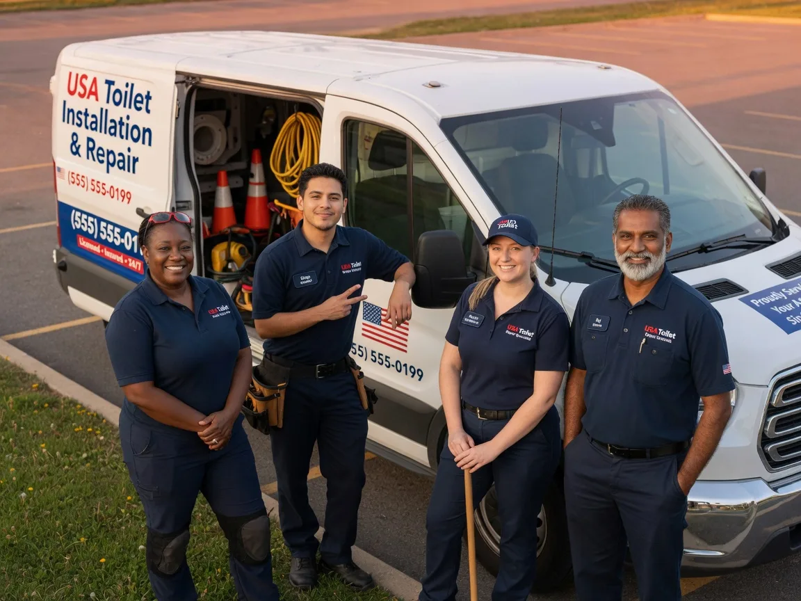 Toilet Installation company in Fruitland, MD